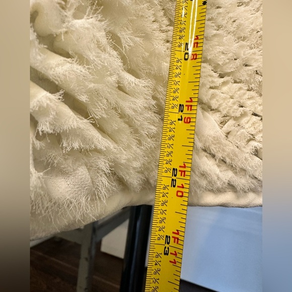 H&M size 6 short “chiffon” poodle shirt - Picture 15 of 15